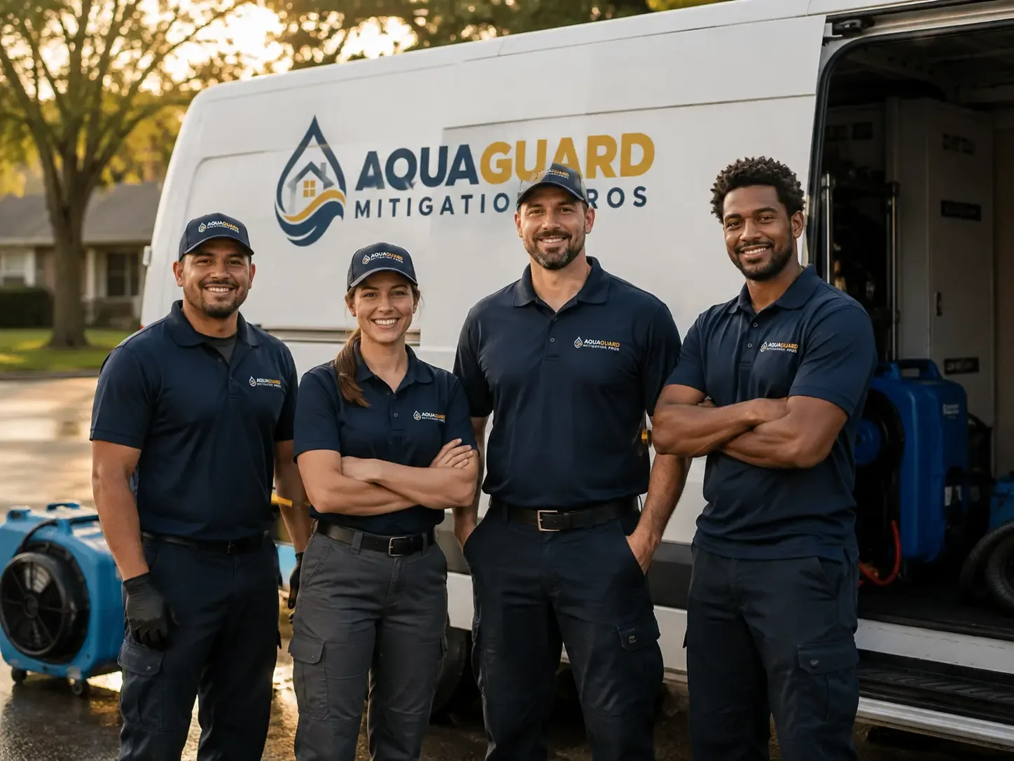 Water Damage Mitigation company in Vanceboro, ME